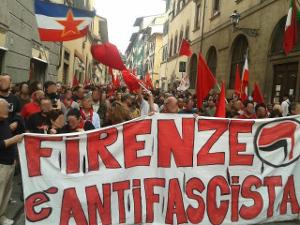 Fi Antifa Firenze Antifascista La piazza del 25 Aprile 2013