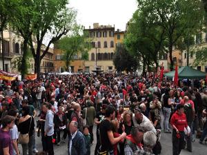 Fi Antifa Firenze Antifascista La piazza del 25 Aprile 2013