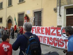 Fi Antifa Firenze Antifascista La piazza del 25 Aprile 2013