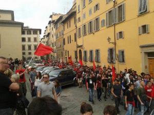 Fi Antifa Firenze Antifascista La piazza del 25 Aprile 2013