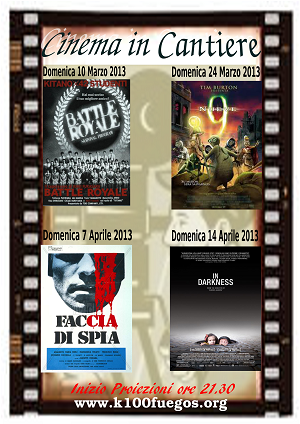 Locandina cinema Marzo 2013