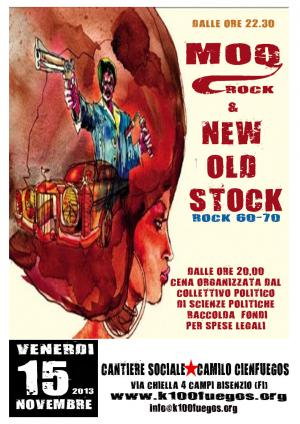 Volantino 15 Novembre - MOQ New Old Stock