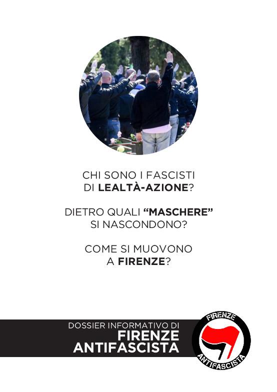 Volantino Firenze Antifascista Scarica il formato pdf del dossier