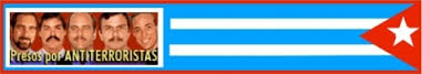 Sabato 10 Ottobre Manifestazione per la liberazione dei 5 eroi cubani