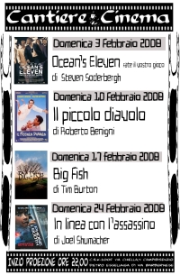 locandina cinema febbraio 2008