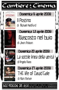 locandina cinema aprile 2008