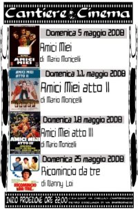 locandina cinema maggio 2008