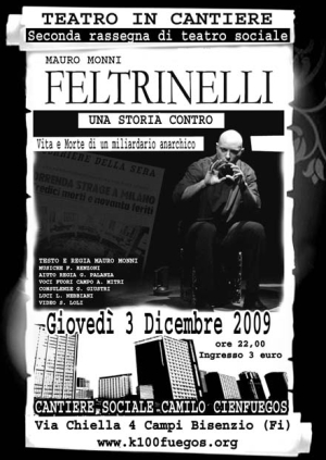 volantino gioved 3 Dicembre 2009