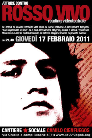 volantino gioved 17 Febbraio 2010
