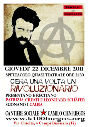 volantino gioved 22 Dicembre 2011
