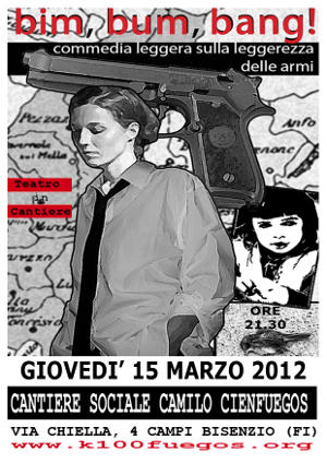 volantino gioved 15 Marzo 2012