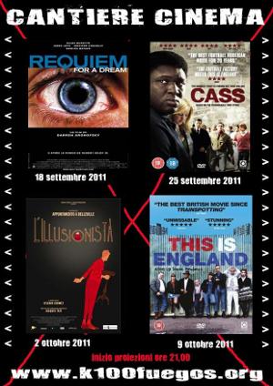 locandina cinema Settembre Ottobre  2011