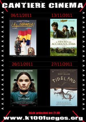 locandina cinema Novembre  2011