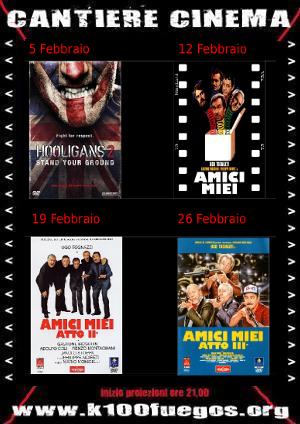 Locandina cinema Febbraio 2012