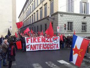 Fi Antifa Firenze Antifascista Il corteo antifascista del 9 marzo 2013