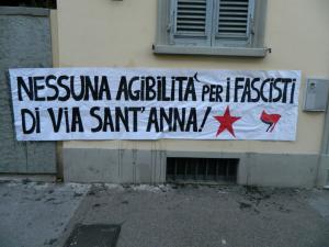 Fi Antifa Firenze Antifascista corteo 16 Novembre 2013 contro i fascisti di casapound