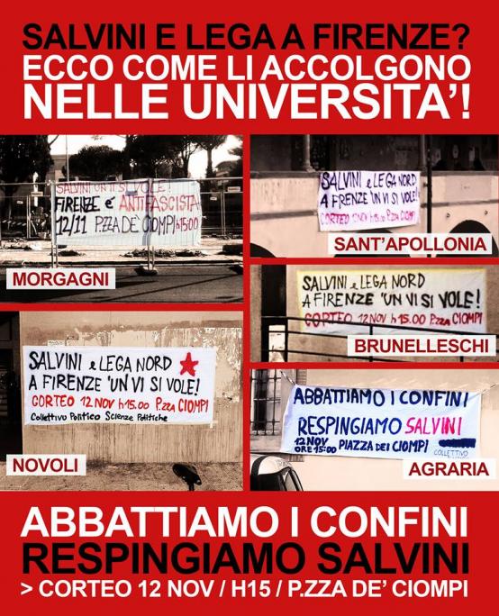 Cartoline dalle Universit di Firenze