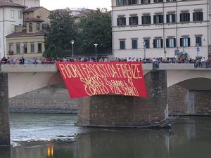 Firenze Antifascista Fuori i fascisti da Firenze