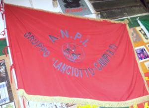Liberazione di Campi Bisenzio bandiera ANPI Lanciotto