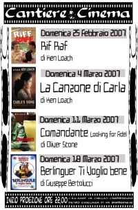 locandina cinema marzo 2007